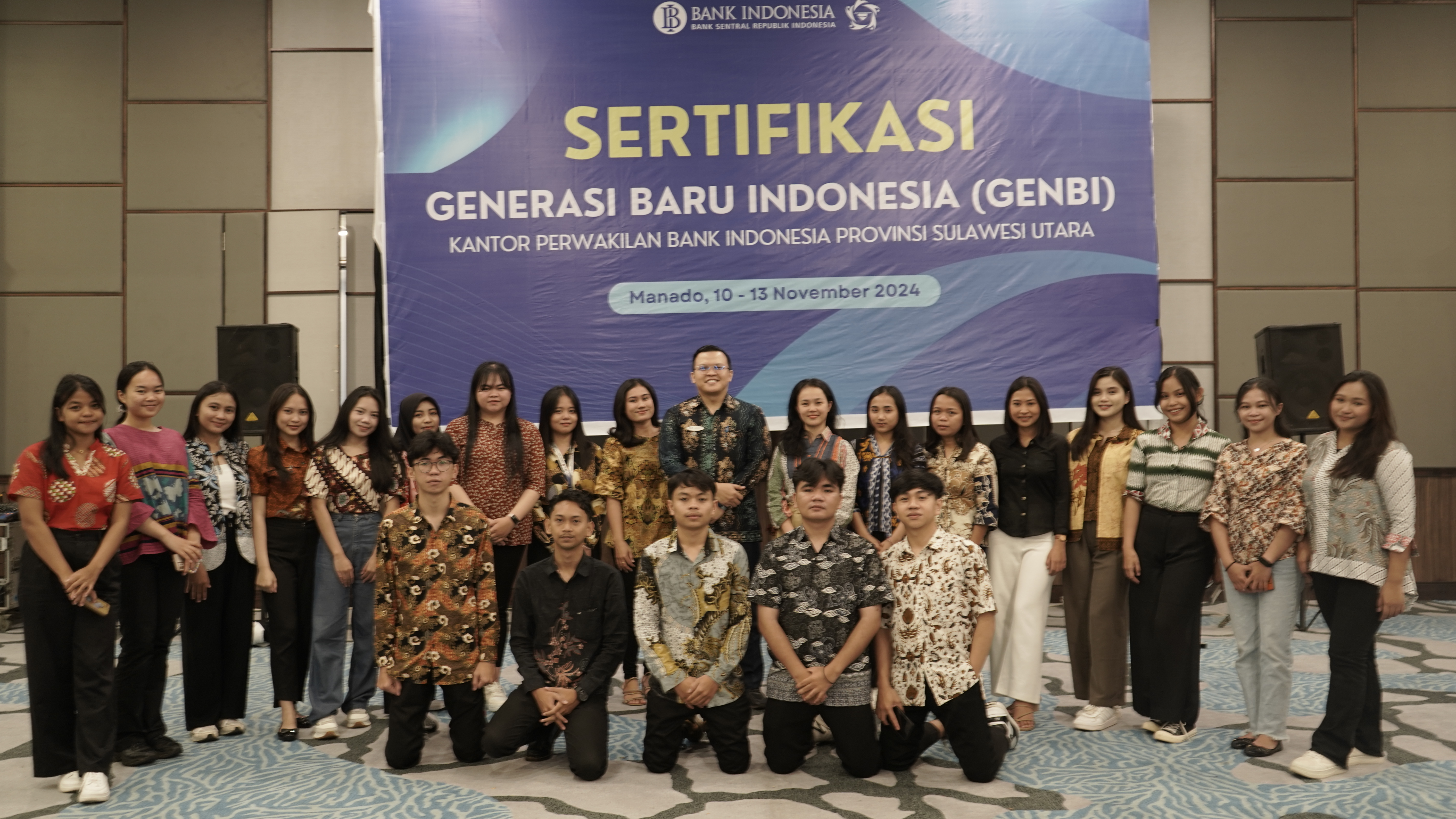 Sertifikasi Generasi Baru Indonesia (GENBI) Provinsi Sulawesi Utara
