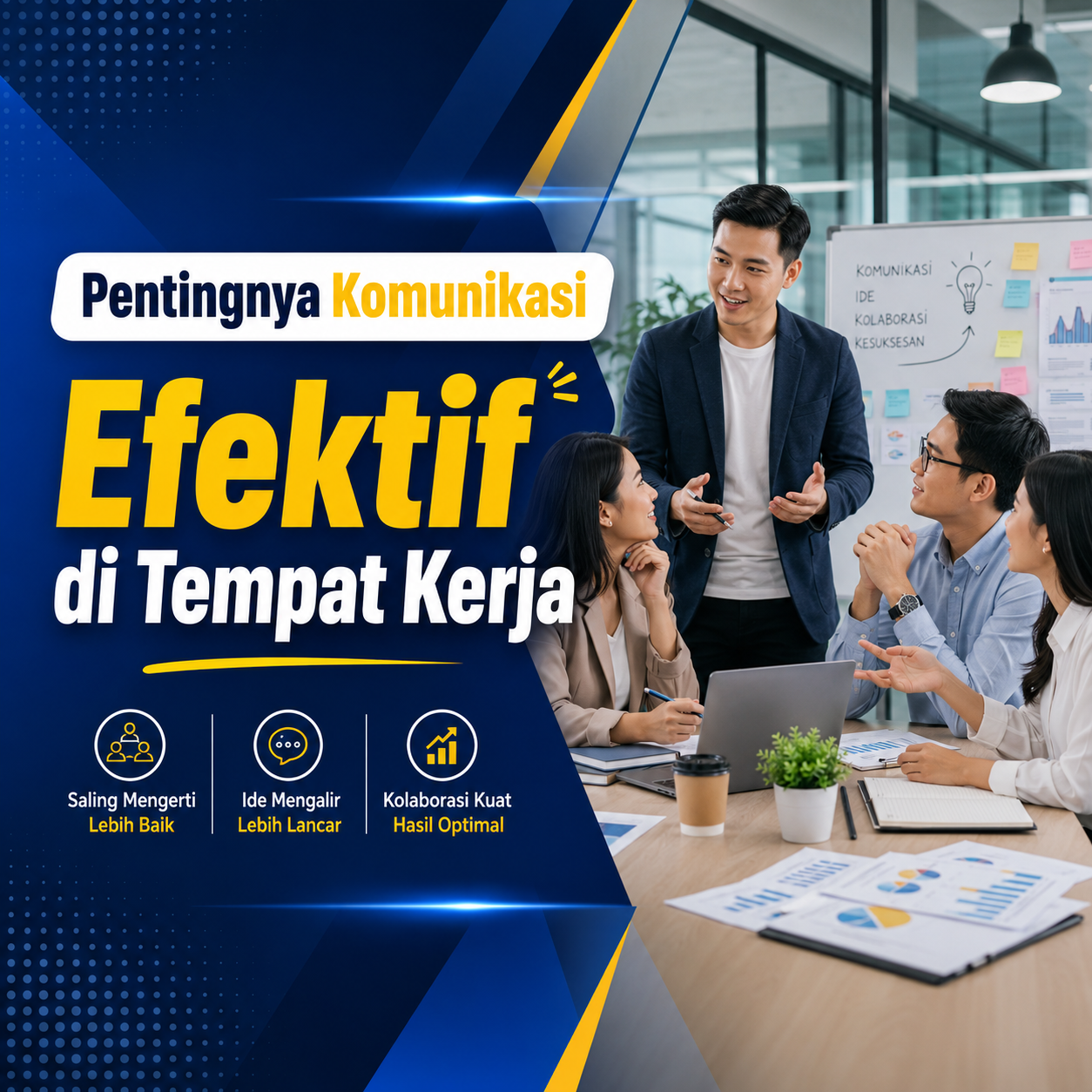 Pentingnya Komunikasi Efektif di Tempat Kerja untuk Meningkatkan Kinerja Tim