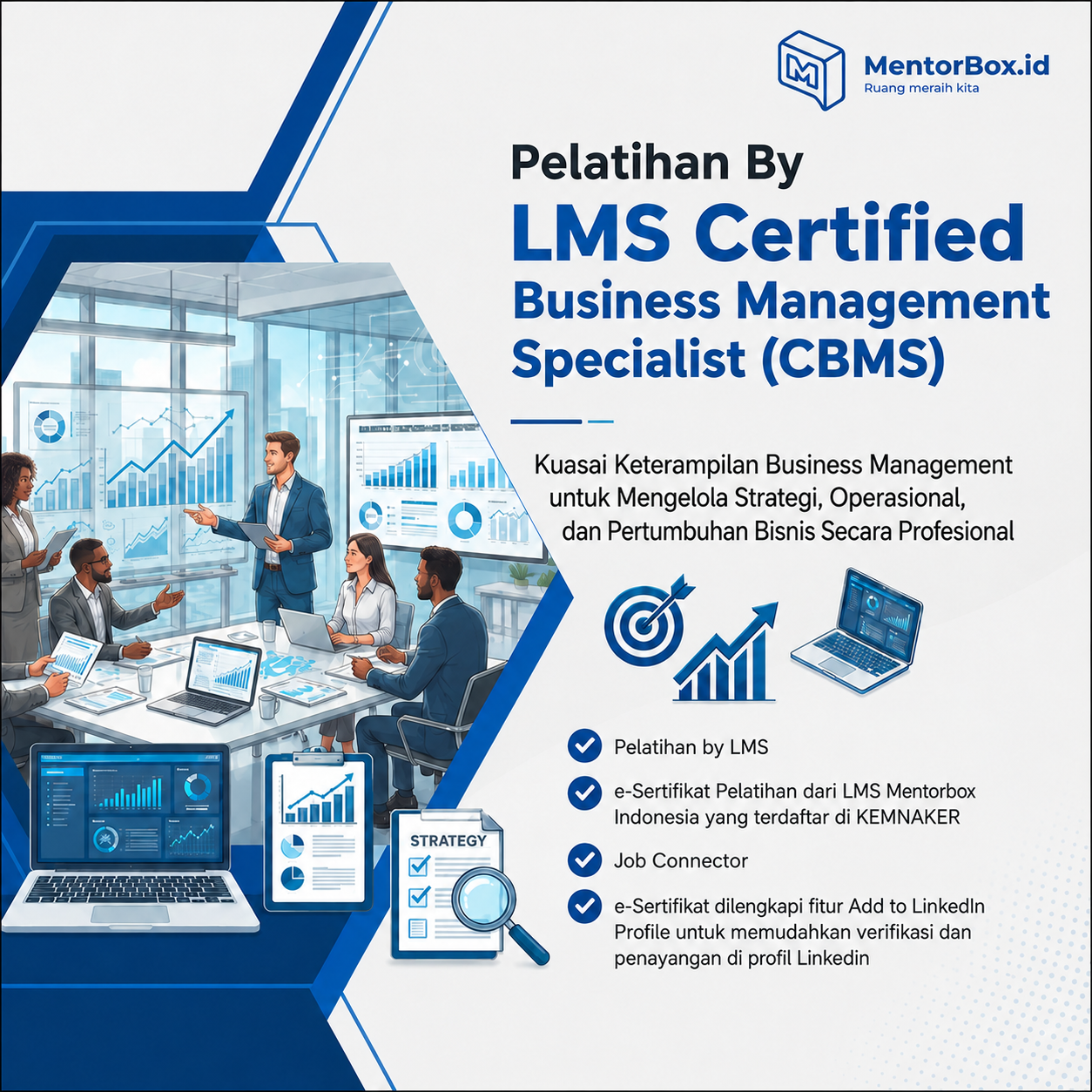 Busisness Management Specialist