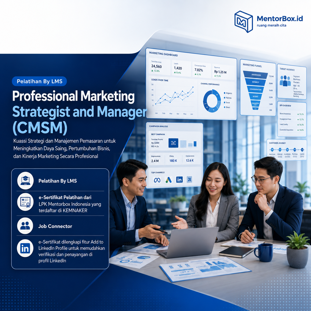 Marketing Strategist and Manager