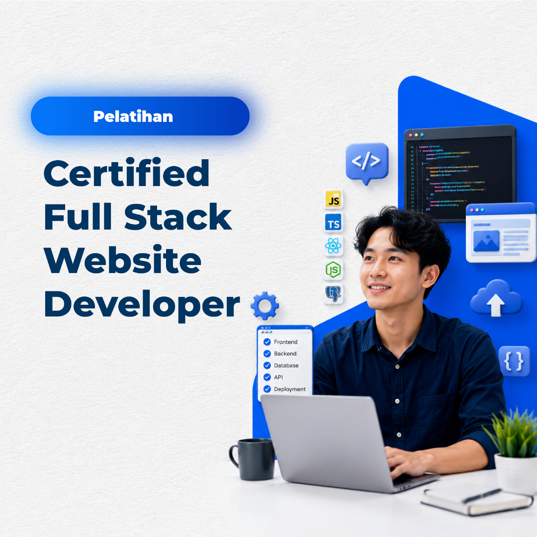 Pengembang Situs Web Fullstack